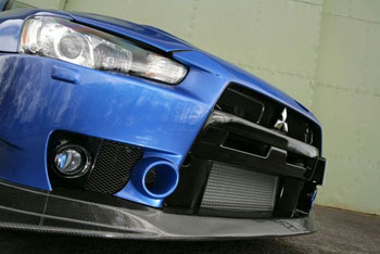 Статьи о Mitsubishi Lancer Evolution X